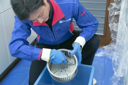 強い油汚れの除去 強い油汚れの除去